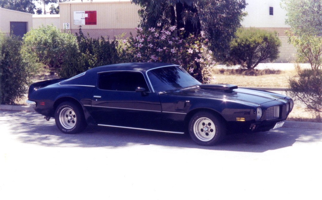 1973 Pontiac FIREBIRD TRANS AM
