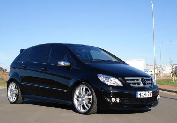 2006 Mercedes-Benz B200 TURBO - Discovery4 - Shannons Club
