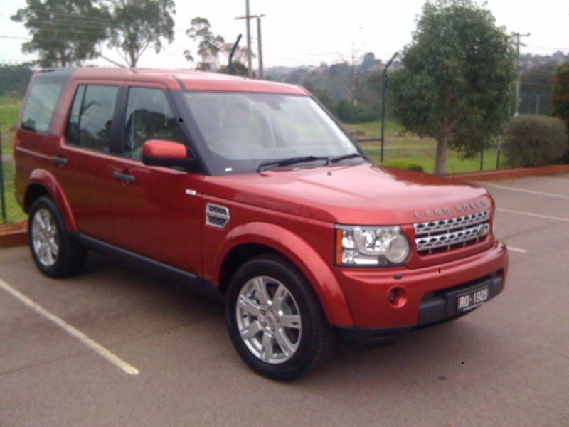 2010 Land Rover DISCOVERY