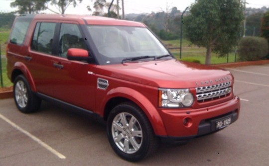 2010 Land Rover DISCOVERY