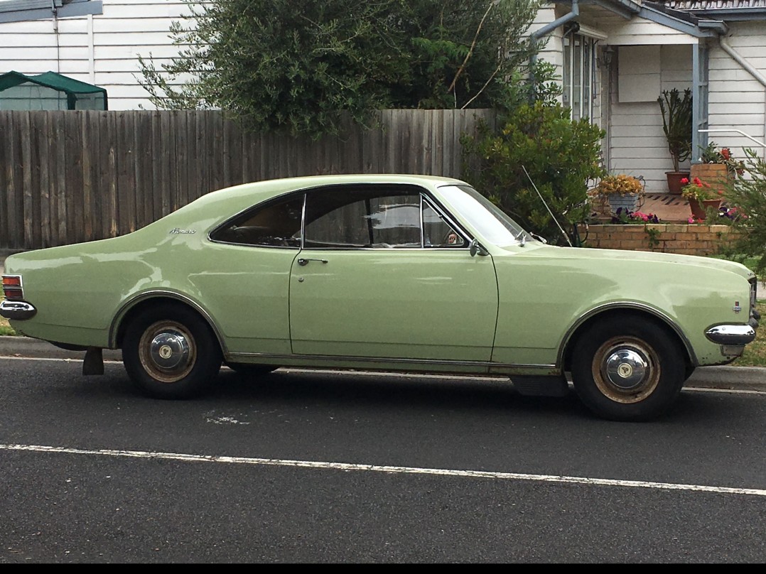 1969 Holden HT Monaro