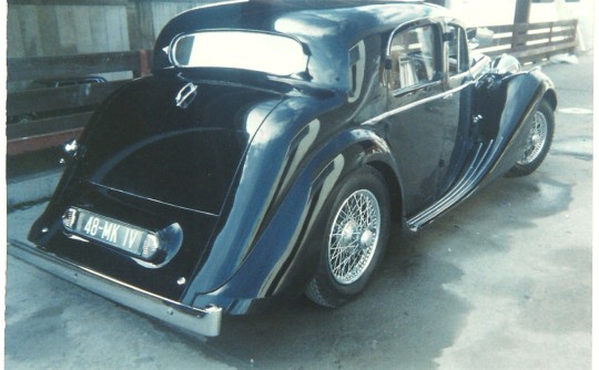 1948 Jaguar MK IV