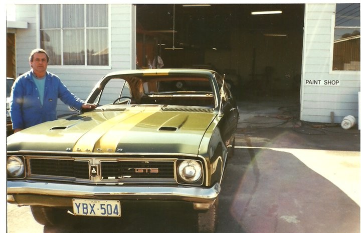 1968 Holden MONARO GTS