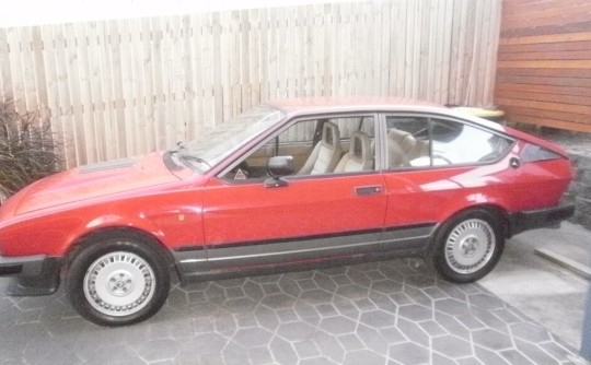 1984 Alfa Romeo GTV6