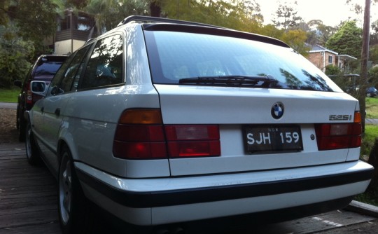 1992 BMW 525i TOURING