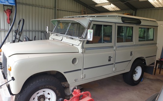1980 Land Rover Stage one V8