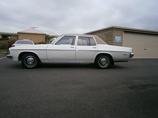 1975 Holden STATESMAN DE VILLE