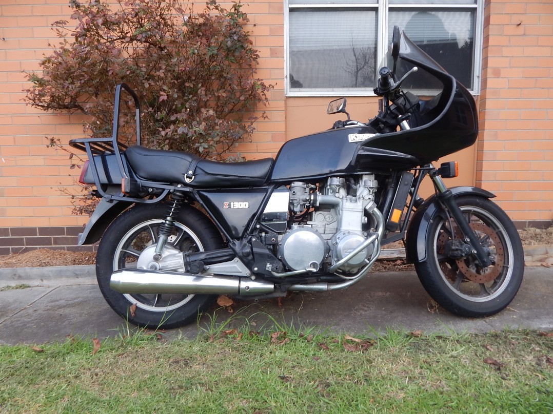 1983 Kawasaki Z 1300