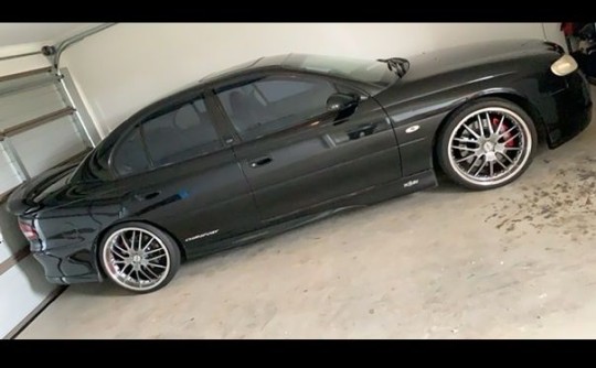 2001 Holden Special Vehicles CLUBSPORT R8