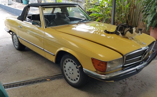 1971 Mercedes-Benz 350 SL