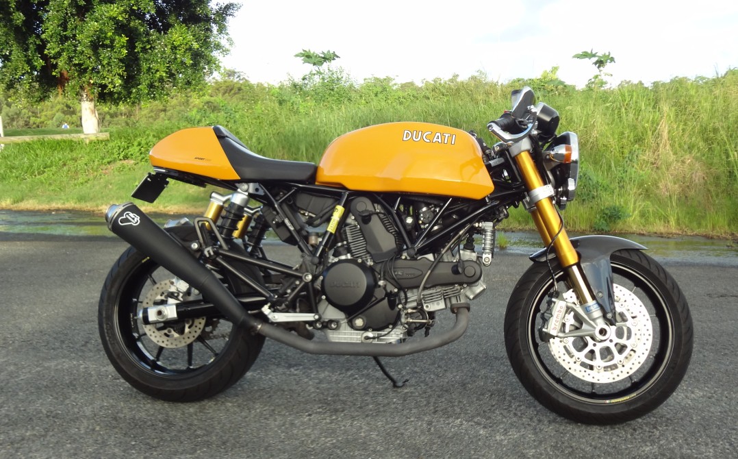 2008 Ducati 992cc SPORTCLASSIC SPORT 1000 BIPOST