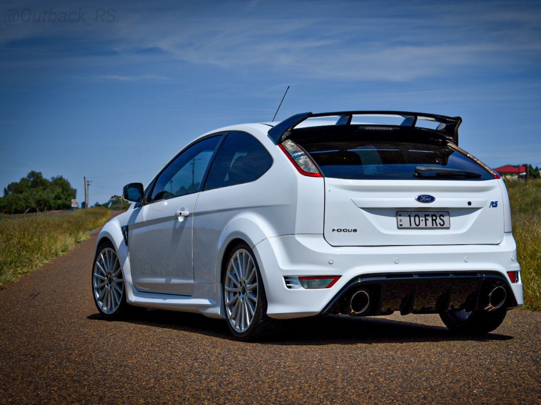2010 Ford Mk2 Focus RS