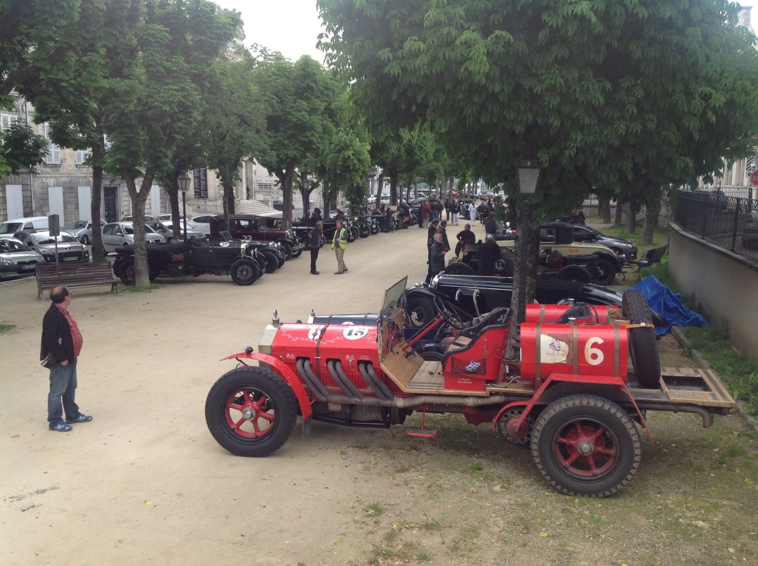 1919 La France Fire truck