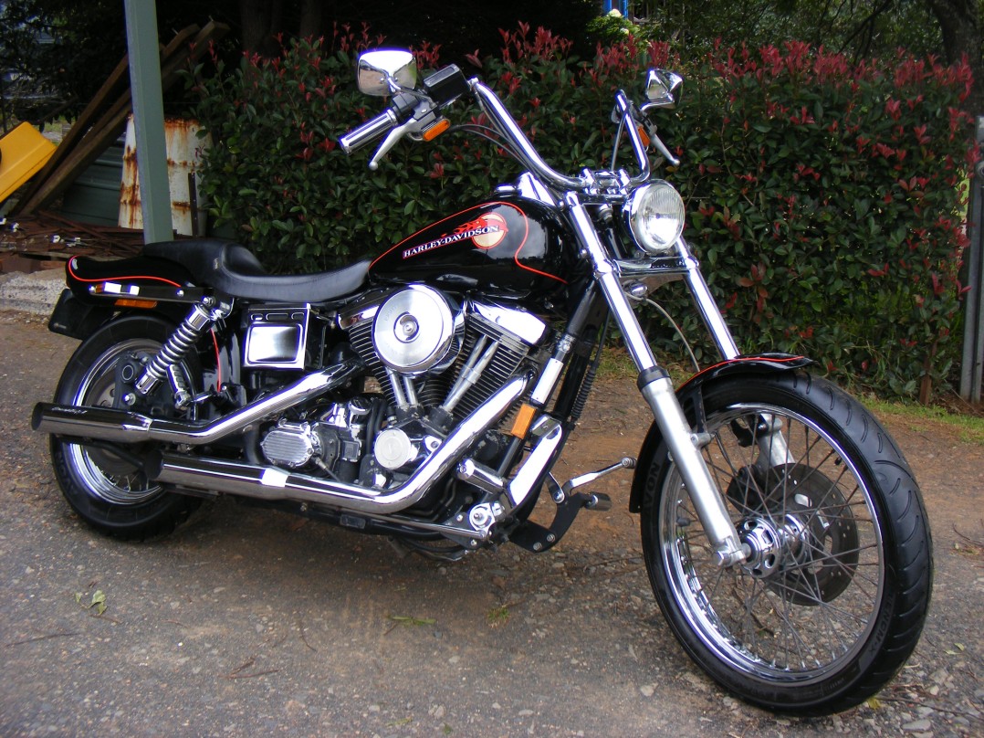 1995 Harley-Davidson 1340cc FXDWG DYNA WIDE GLIDE