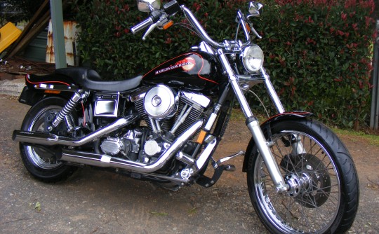 1995 Harley-Davidson 1340cc FXDWG DYNA WIDE GLIDE