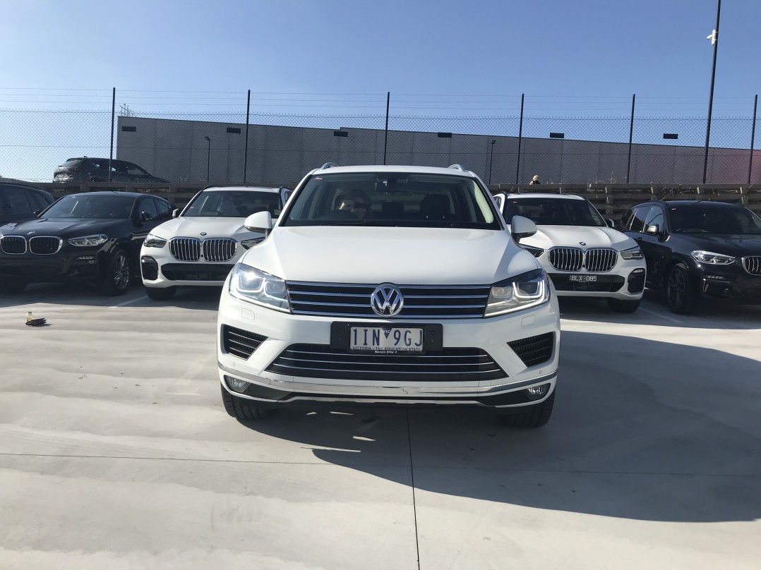 2016 Volkswagen TOUAREG V6 TDI