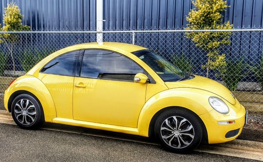 2010 Volkswagen Beetle