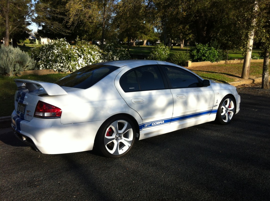 2007 Ford Performance Vehicles BF GT Cobra