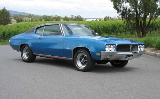 1970 Buick GranSport GS455 Stage 1