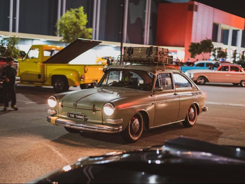 1970 Volkswagen Type 3 fastback