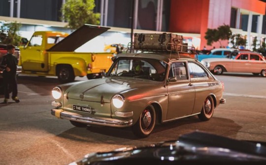 1970 Volkswagen Type 3 fastback