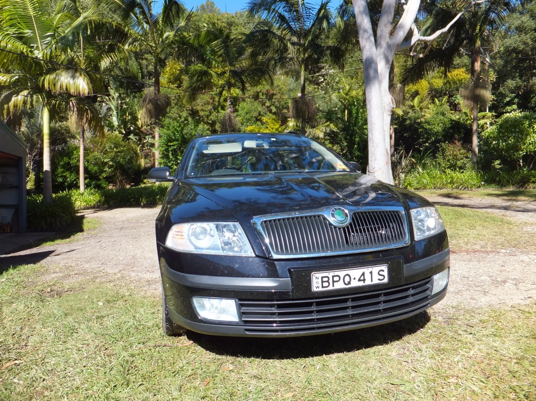 2008 Skoda OCTAVIA 103 TDI