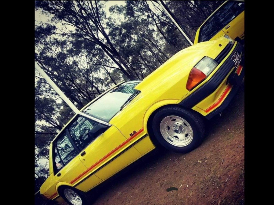 1982 Ford XE SPack