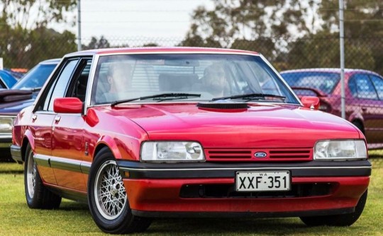 1985 Ford FAIRMONT GHIA