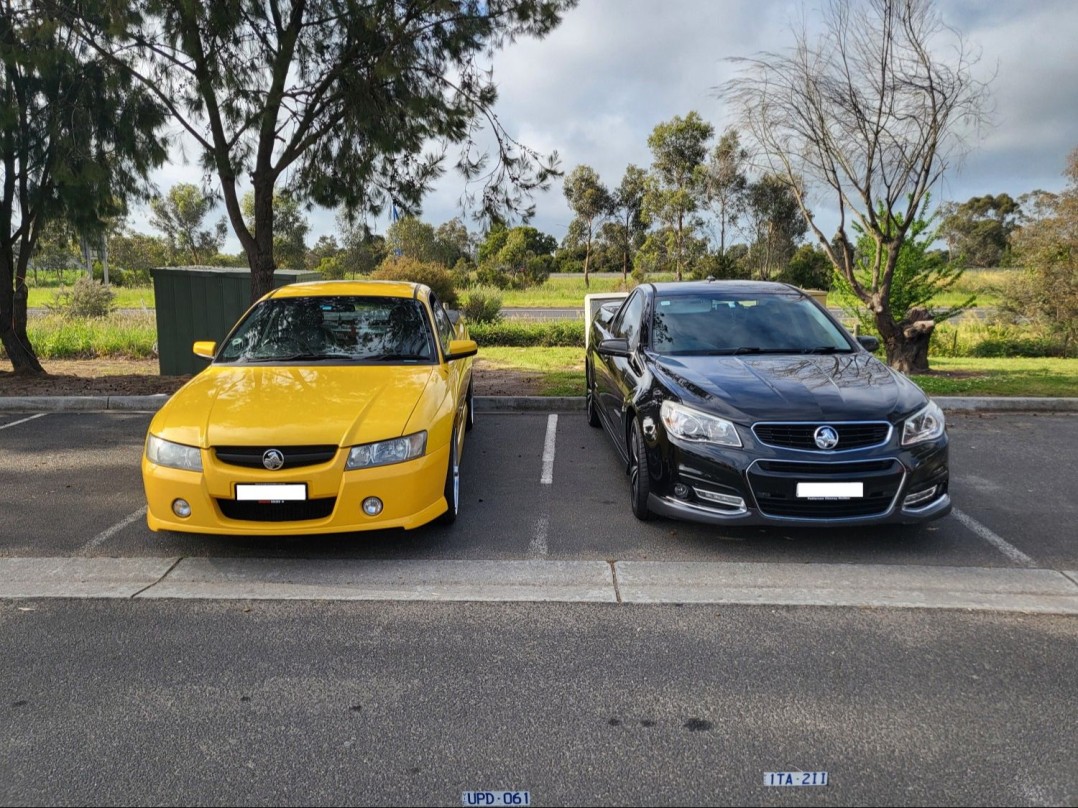 2015 Holden vf