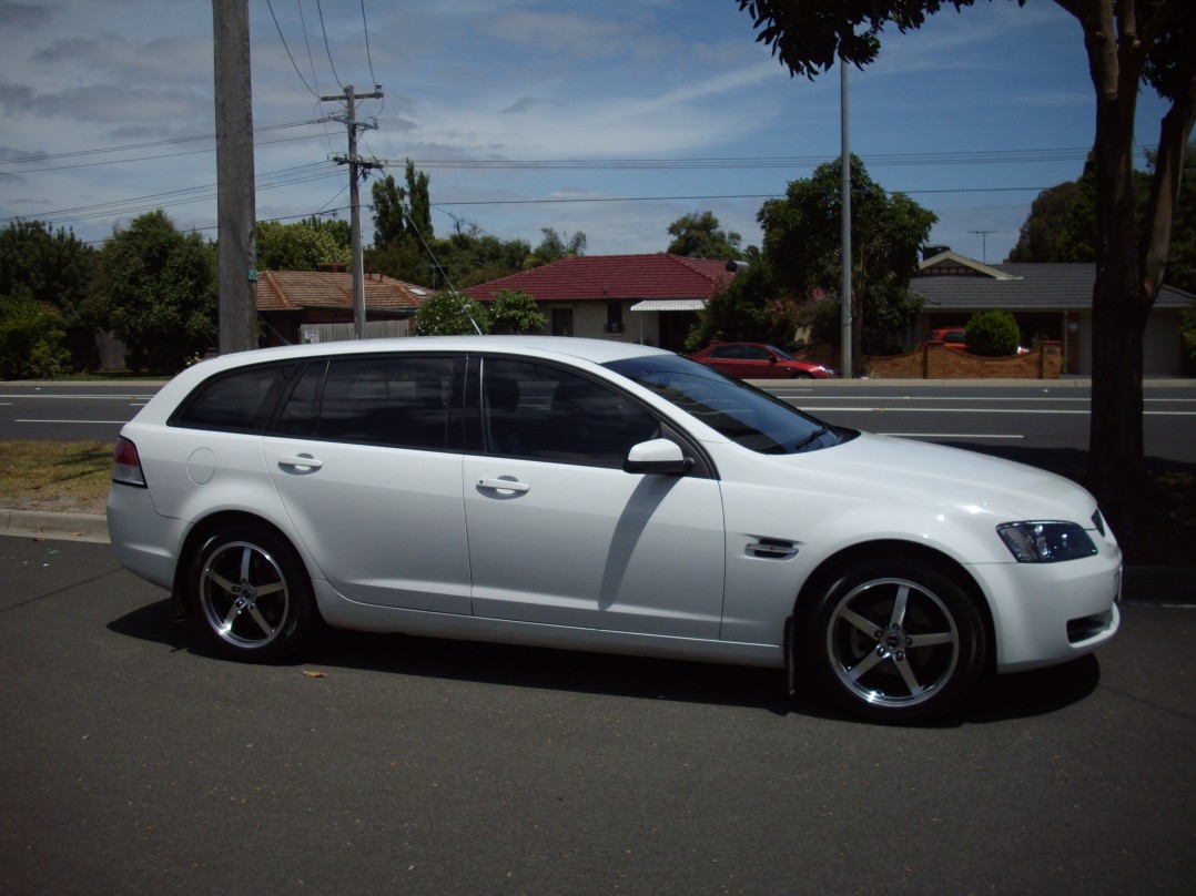 2010 Holden ve