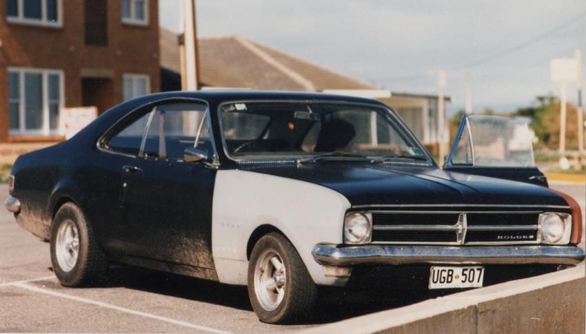 1968 Holden Monaro HK