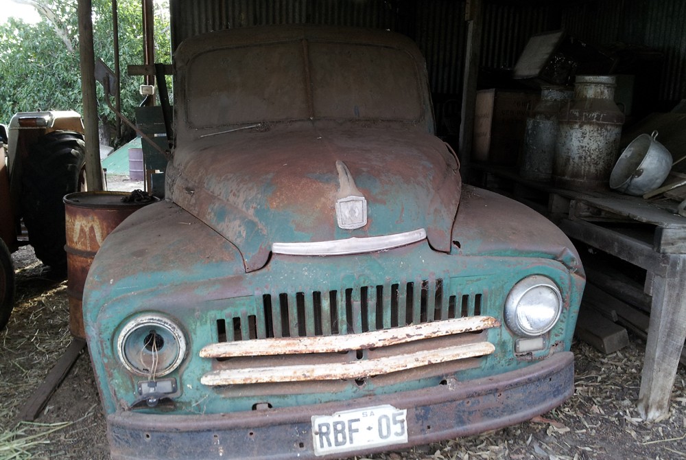 1951 International Harvester AR130