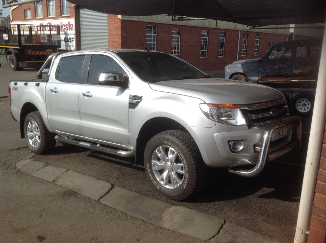 2015 Ford Ranger double cab