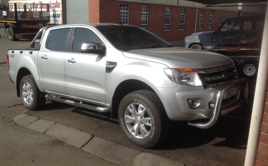2015 Ford Ranger double cab