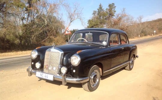 1958 Mercedes-Benz W105 219