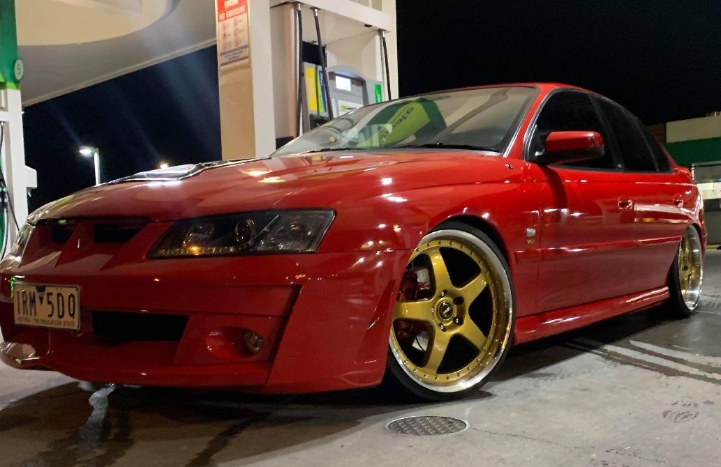 2004 Holden Vy ss