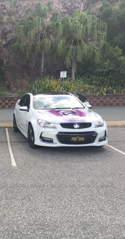 2016 Holden VF LS3 SSV REDLINE