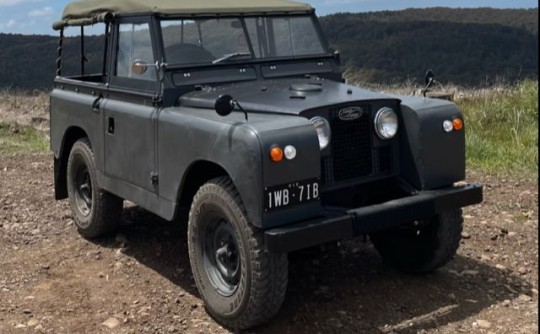 1958 Land Rover Series 2