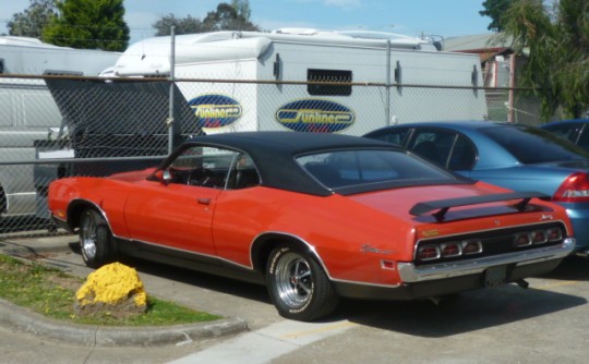 1971 Mercury Cyclone