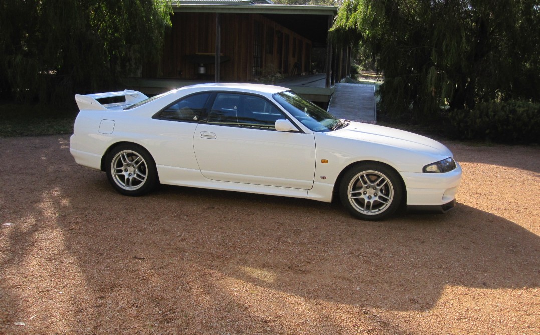 1996 Nissan R33 GTR "V" Spec