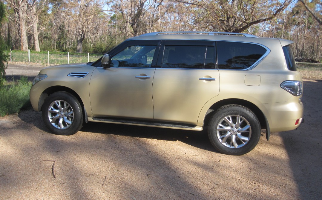 2014 Nissan Y62 Patrol