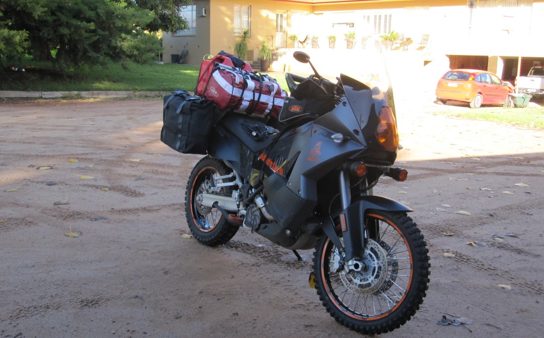 2007 KTM 999cc 990 ADVENTURE