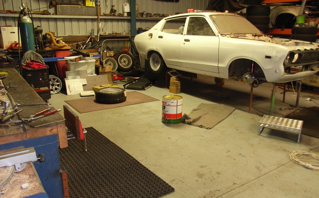 1976 Datsun PB210