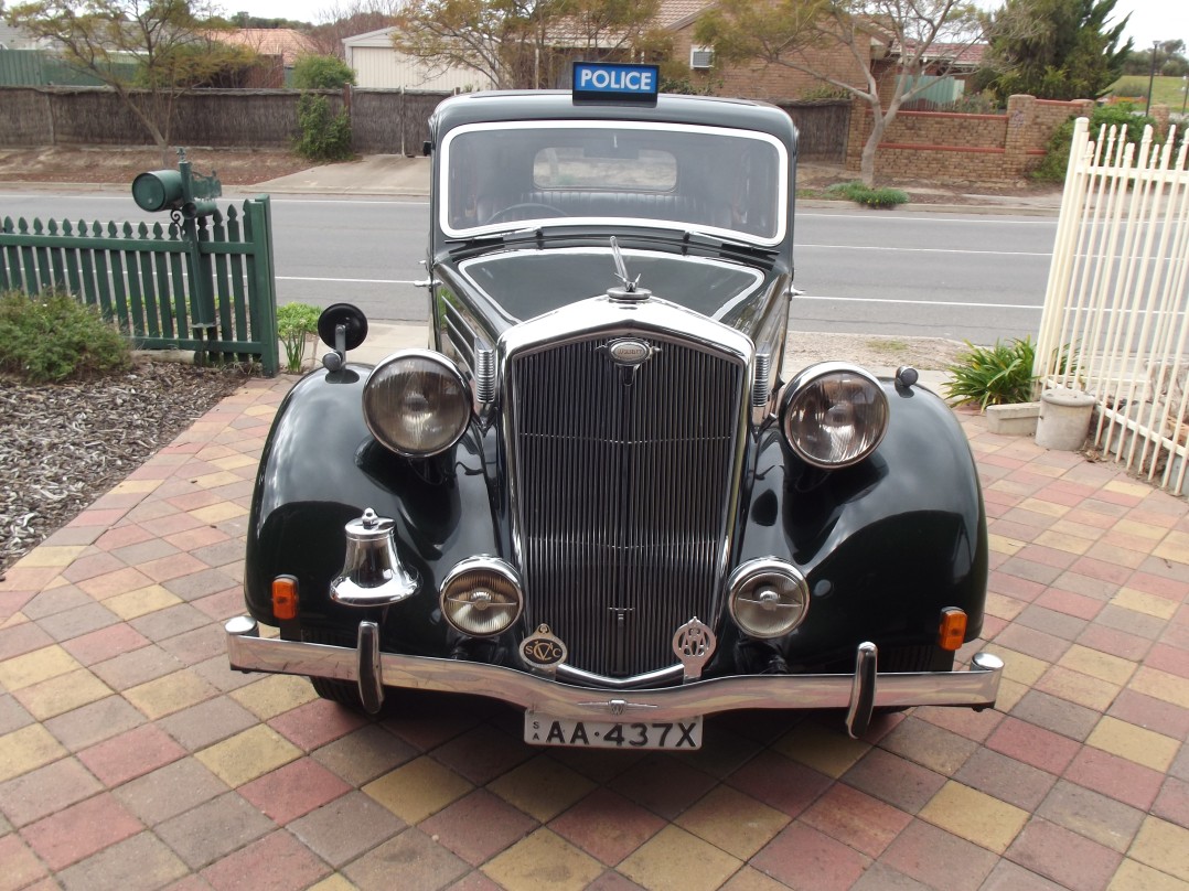 1948 Wolseley 18 85 Series III