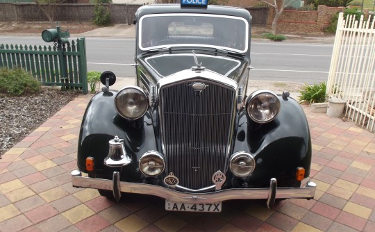 1948 Wolseley 18 85 Series III