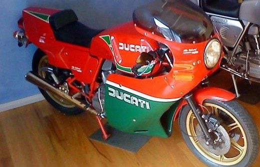 1981 Ducati 864cc MIKE HAILWOOD REPLICA