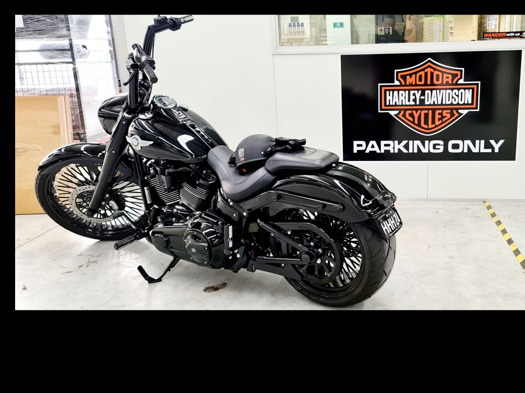 2018 Harley-Davidson 1340cc FXE/F80 (FATBOY)