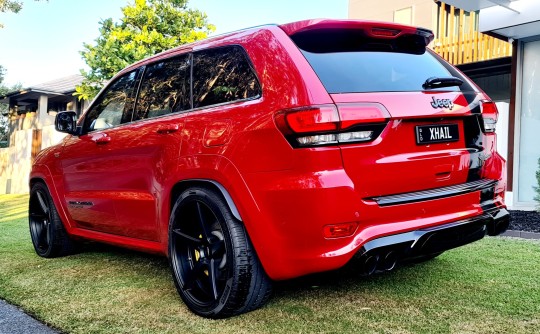 2018 Jeep GRAND CHEROKEE TRACKHAWK