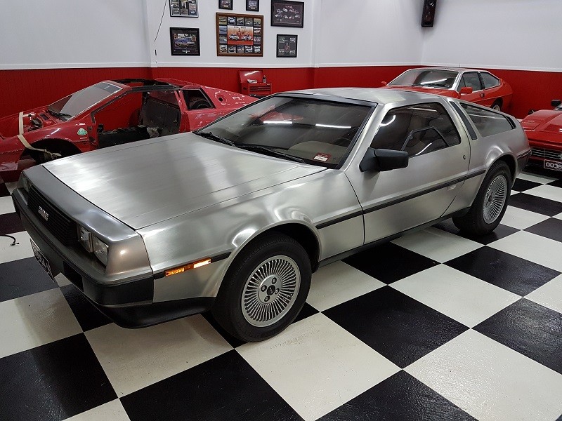 1981 DeLorean DMC12