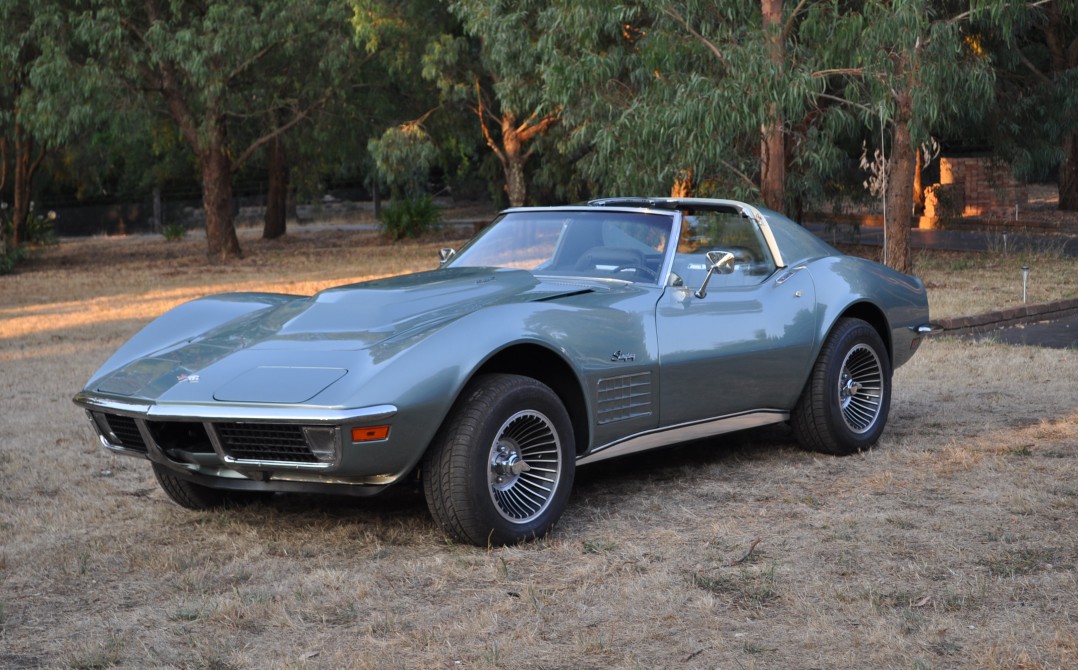 1971 Chevrolet CORVETTE STINGRAY